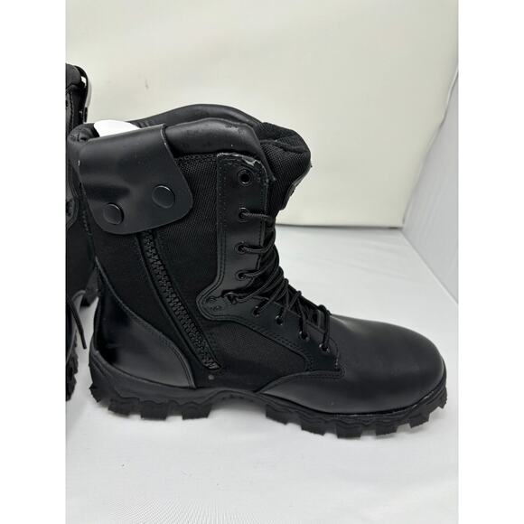 Rocky Alpha Force Duty Zipper boots size 14W NIB Public Service Waterproof main image 4
